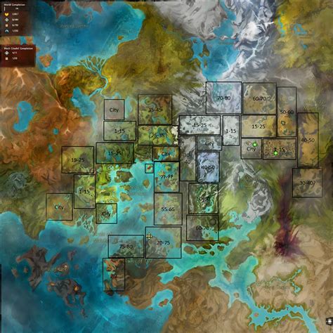 guild wars 2 map